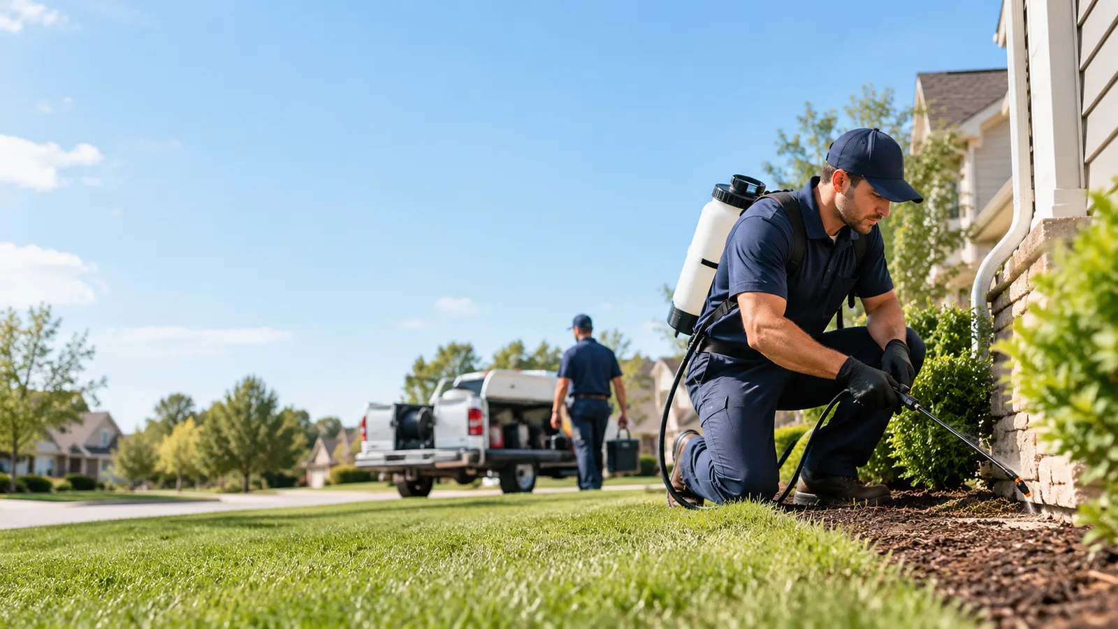 Pest Control in Fountain, MI near me